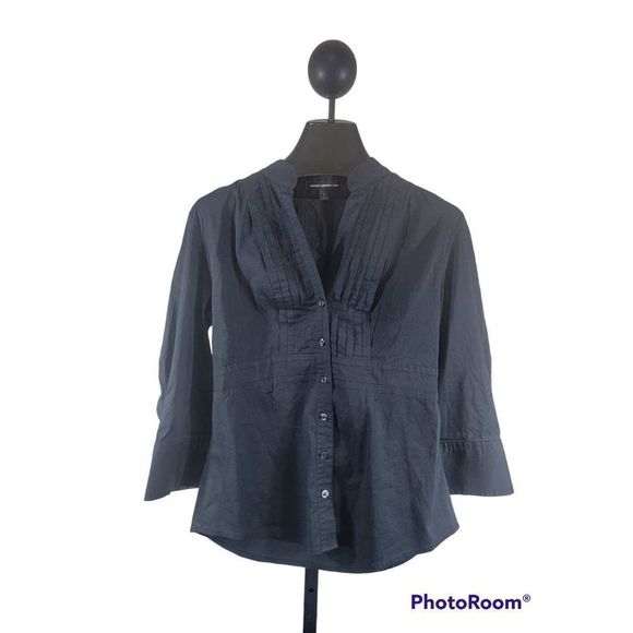 Express Tops - Vintage Express Design Studio Button-Down Shirt Women's Size Small